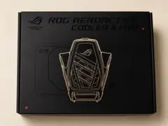 新品未開封 ASUS ROG AeroActive Cooler X Proのサムネイル