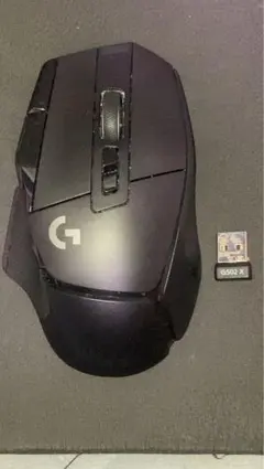 Logitech G502 X LIGHTSPEED無線マウス