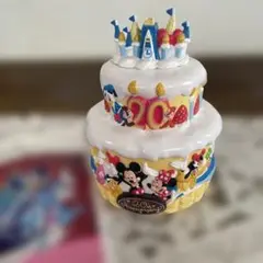 ディズニーランド 20周年 ミッキー ぬいぐるみ オルゴール　レア　ケーキ ディズニーランド 20周年 ミッキー ぬいぐるみ オルゴール レア