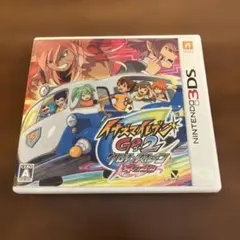 3DS ソフト　イナズマイレブンGO2 クロノ・ストーン ネップウ