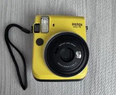 ぱふぇ♪☆様専用　instax mini 70 イエロー