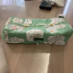 ティッシュカバー　ボックス　ミントン