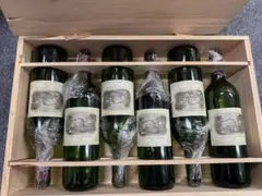 Chateau Lafite Rothschild 空瓶 6本 木箱セットのサムネイル