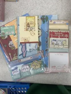 ちいかわ一番くじG賞、H賞セット