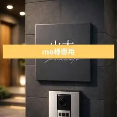 【mo様専用】タイル表札