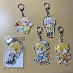 すとぷり るぅと アクリルキーホルダー5個セット