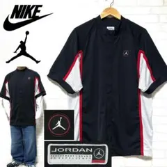 JORDAN NIKE 00s ゲームシャツ トラックトップ 半袖 ジャージのサムネイル