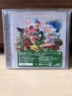 Mrs. GREEN APPLE 10周年記念ベストアルバム 初回限定盤のサムネイル