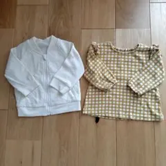 80cm 子ども服　西松屋　ユニクロ