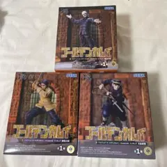 ゴールデンカムイ フィギュアセット 3体　❷