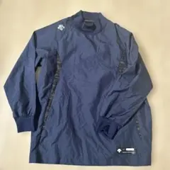 DESCENTE BASEBALL 長袖タートルネック 150 ネイビー