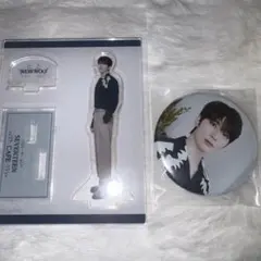 seventeen ウォヌ cafe 2024 缶バッジ アクスタ