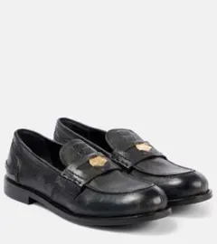 MIU MIU ヴィンテージ加工　カーフスキン　ペニーローファーのサムネイル