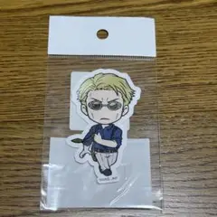 呪術廻戦 ダイカットステッカー 七海建人 大交流展 ミニキャライラスト