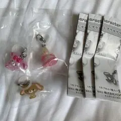 【3種】サンリオキャラクターズ ゆるっとめじるしアクセサリー