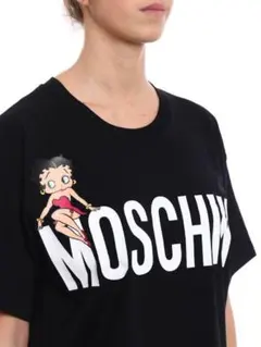 【かー⭐︎】MOSCHINO ベティ・ブープ Tシャツ 2026年最新】モスキーノベティの人気アイテム - メルカリ