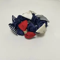 ミッキーマウス リボン付きシュシュのサムネイル