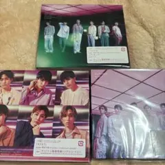 SixTONES アルバム マスカラ CD+DVD