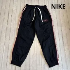 【美品】NIKE スローバック M ウーブンパンツ ナイロンパンツ バスパン