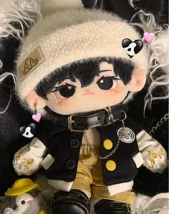 ぬい服 無属性 着せ替えぬいぐるみ20cm用お洋服 棉花娃娃 アウトフィット