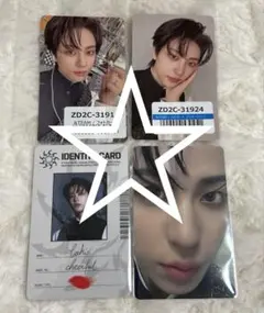 &TEAM Go In Blind 月狼 ラキドロ 特典 封入トレカ TAKI