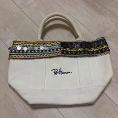 Ron Herman アイボリー トートバッグ
