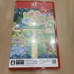 ぽこあポケモン Nintendo Switch2 ソフト