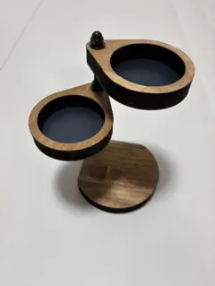 マヤムー白樺のトレイ アアルト マルティカイネン アスティア 黒15cm