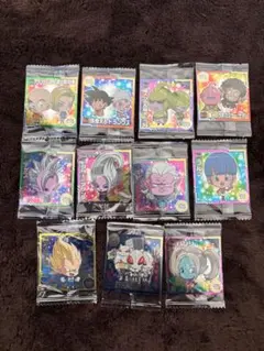 ドラゴンボール シール・ステッカー11枚セット