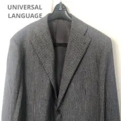 ユニバーサルランゲージ　メンズ　テーラードジャケット