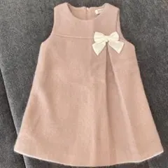 ほぼ新品　フォーマルワンピース　女の子