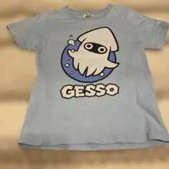 Nintendo GESSO スーパーマリオブラザーズ　ゲッソーTシャツ 140のサムネイル