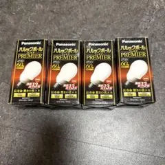 【4個入り】Panasonic パルックボール プレミア 60形 電球