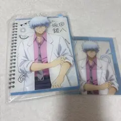 銀魂 坂田銀時 坂田銀八 アクリルボード クリアシート