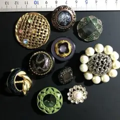 ボタンレトロアンティークヴィンテージetc