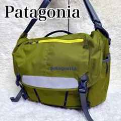 レア・廃番人気モデル‼️パタゴニア ハーフ・マス メッセンジャーバッグ 15L patagonia - patagonia パタゴニア ハーフマス メッセンジャーバッグ