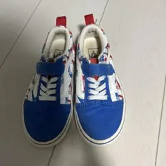 VANS カラフルスニーカー ベルクロ付き