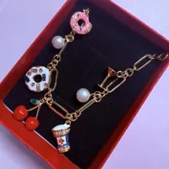 ケイトスペード　コーヒーブレイク　ドーナツ　ブレスレット