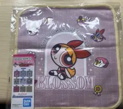 パワーパフガールズ 一番くじ G賞 タオルコレクション ブロッサム