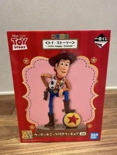 ウッディフィギュア A賞一番くじ　トイストーリー