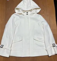 ショートコート　フードつき　XL gu