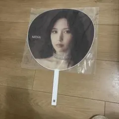 K-POP うちわ MINA Misterpiece