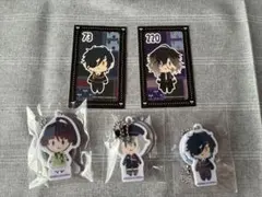 刀剣乱舞　御伴散歩　ぽちくじ　フェルトマスコットセット　半券