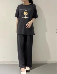 新品】ジェラートピケ 接触冷感ドット柄カップインキャミソール&ロング