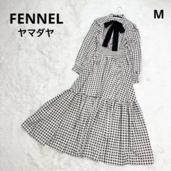 新品」ヤマダヤ アシンメトリー ジレ ワンピース FENNEL フェンネル