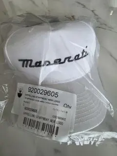Maserati ホワイトキャップ