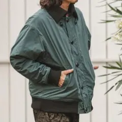 TMDL Donkey CollarRib Jacket ジャケット　カンビオ③