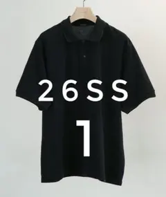 26ss comoli 鹿の子 半袖ポロシャツ コモリ 2 - メルカリ