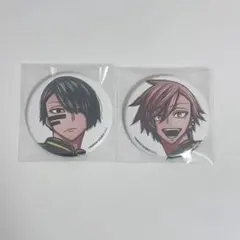 桃源暗鬼 コミケ c107 缶バッジ 無陀野無人 花魁坂京夜