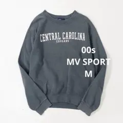00s MV SPORT セントラルカロライナ プリントスウェット デザイン古着
